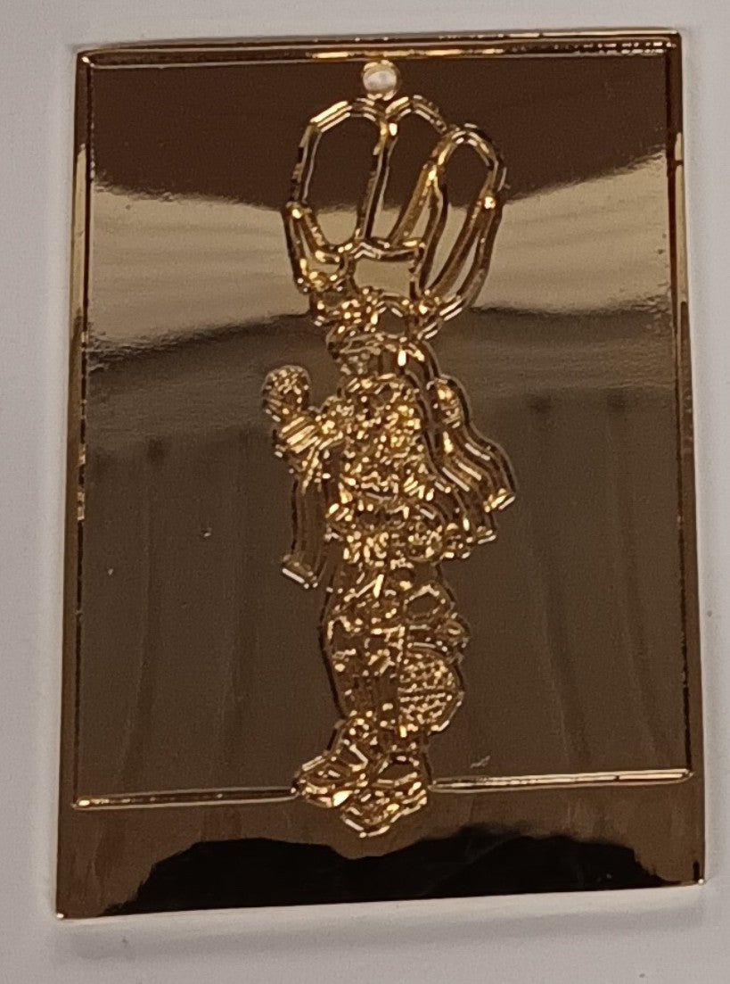 Médaille Carnaval (réf. TR GILLE - Or)