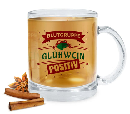 Tasse transparente en verre (réf. GL-TA-2)