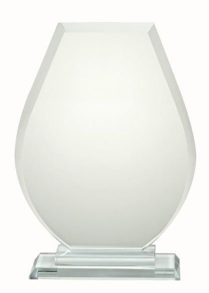 Trophée en Verre en 3 tailles (réf. W361 - W362 - W363)
