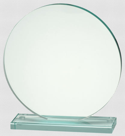 Trophée en Verre en 4 tailles (réf. W651 - W652 - W653 - W654)