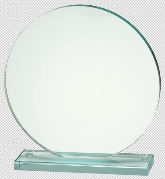 Trophée en Verre en 4 tailles (réf. W651 - W652 - W653 - W654)