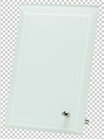 Trophée en verre en verre pour sublimation (réf. W663 - W664 - W665)