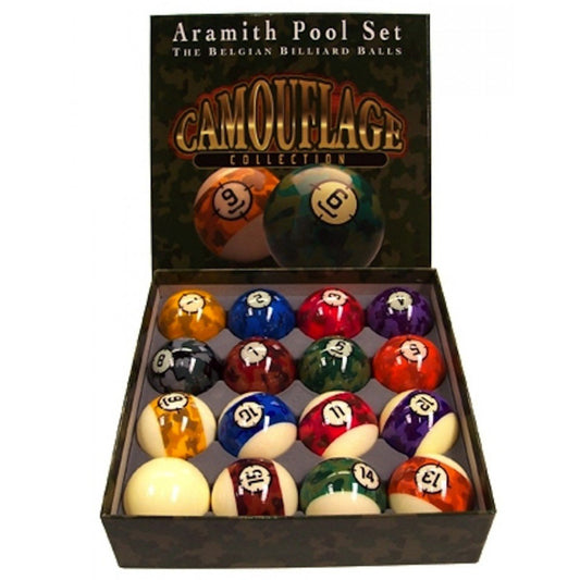 Jeu De Boules Pool 57,2mm Camouflage (réf. 307)