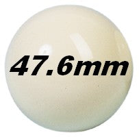 Boule en vrac - Blanche 47,6mm Aramith (réf. 2765)