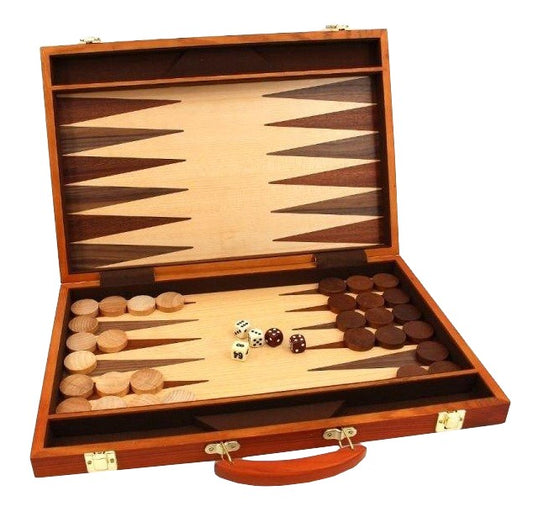 Backgammon TAVLA - bois 47x30 (réf. 3371)