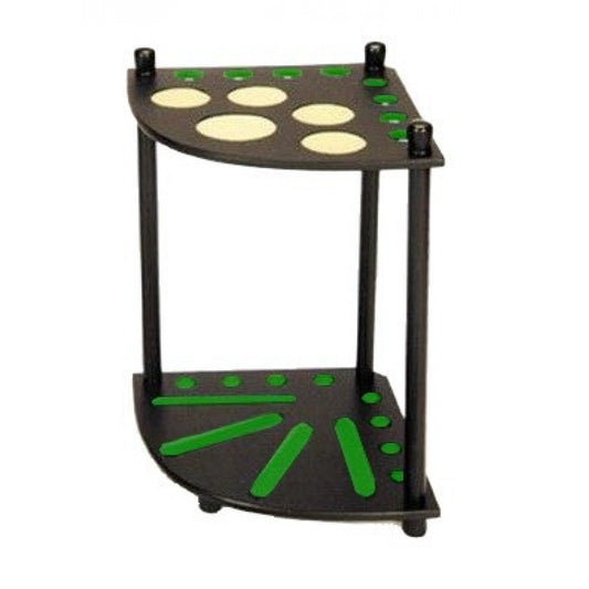Porte-queue mod.coin pour 8 queues Noir (réf.3505)