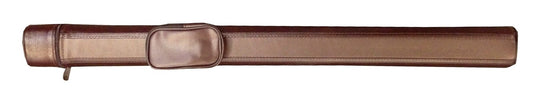 Etui Tube Skai Eclips 1 Queue - Brun foncé (réf. 5322)