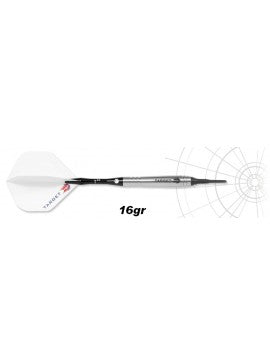Fléchettes Target Silver T.01 80% (réf. 5624)