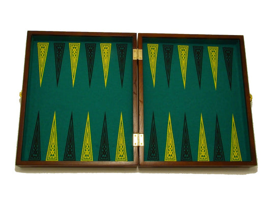 Jacquetbak / Backgammon chéne massif (réf. 582)