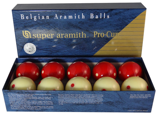Boules Billard Golf Super Aramith Pro-Cup (réf. 5833)