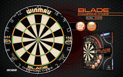 Cible Darts Winmau Blade 4 Champions Choice Dual Core (réf. 664)