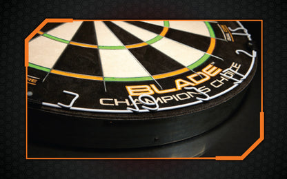 Cible Darts Winmau Blade 4 Champions Choice Dual Core (réf. 664)
