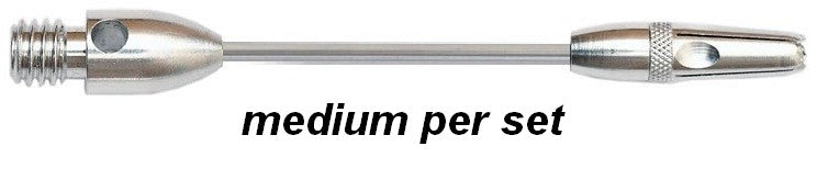 Tige Dart Steel Wire Medium - alu-alu (réf. 829)