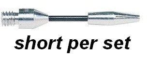 Tige Dart Steel Wire Short - alu-black (réf. 829)