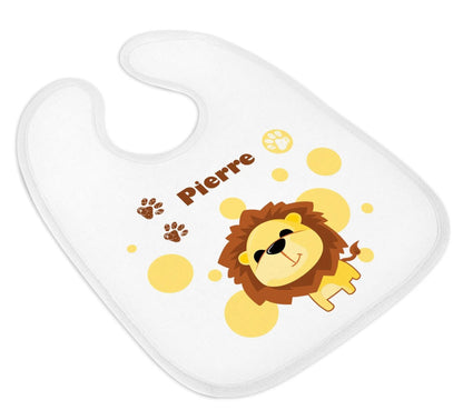 Bavette (bavoir) pour bébé (réf. BIBN-LB)