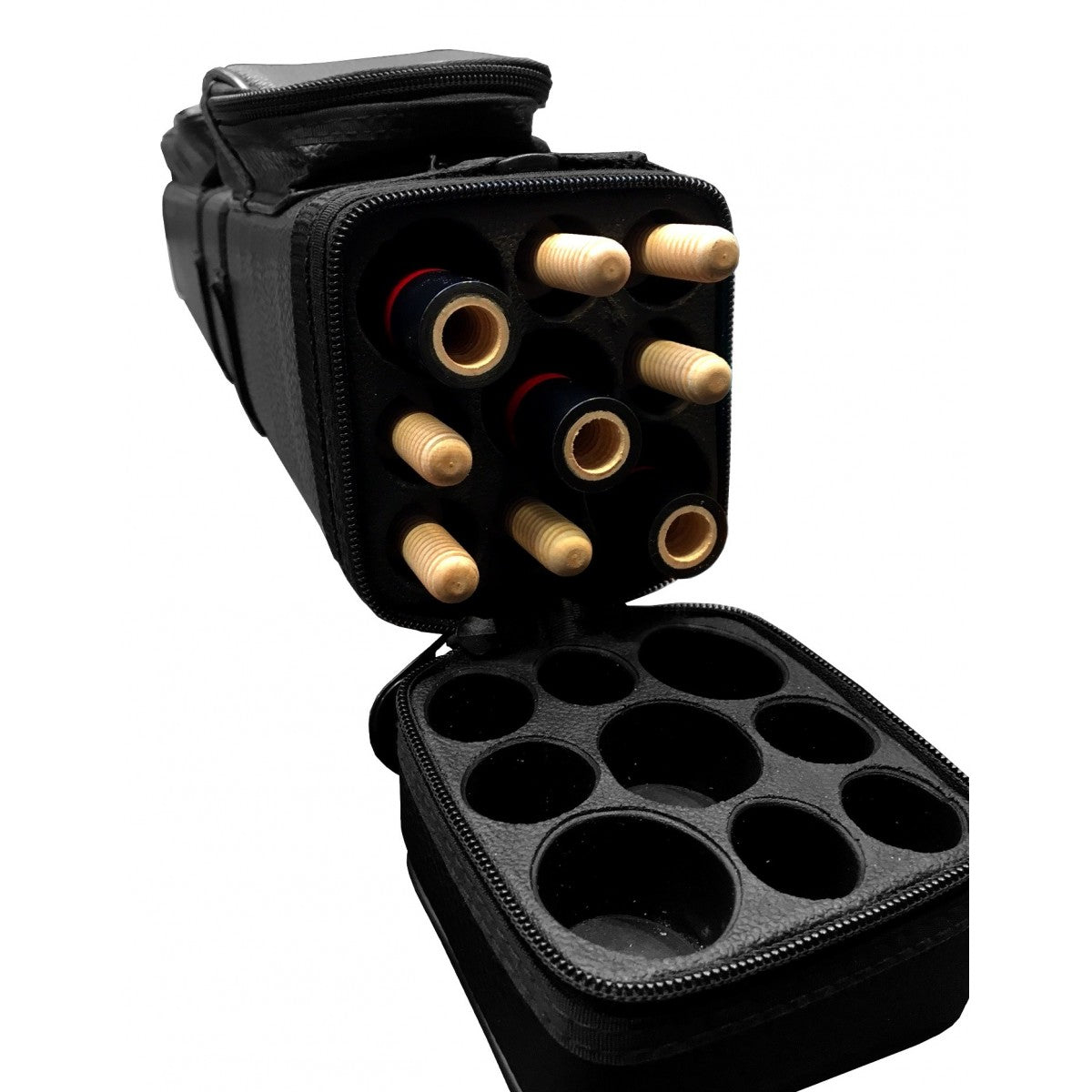 Etui Tube Action Skai Noir 3/6 (réf. 4210)