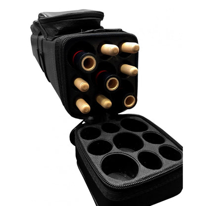 Etui Tube Action Skai Noir 3/6 (réf. 4210)