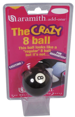Boule de billard Pool - Crazy nr 8 (réf.3595)