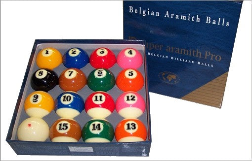 Jeu de boules de billard Pool TV Pro-Cup (réf. 4726)