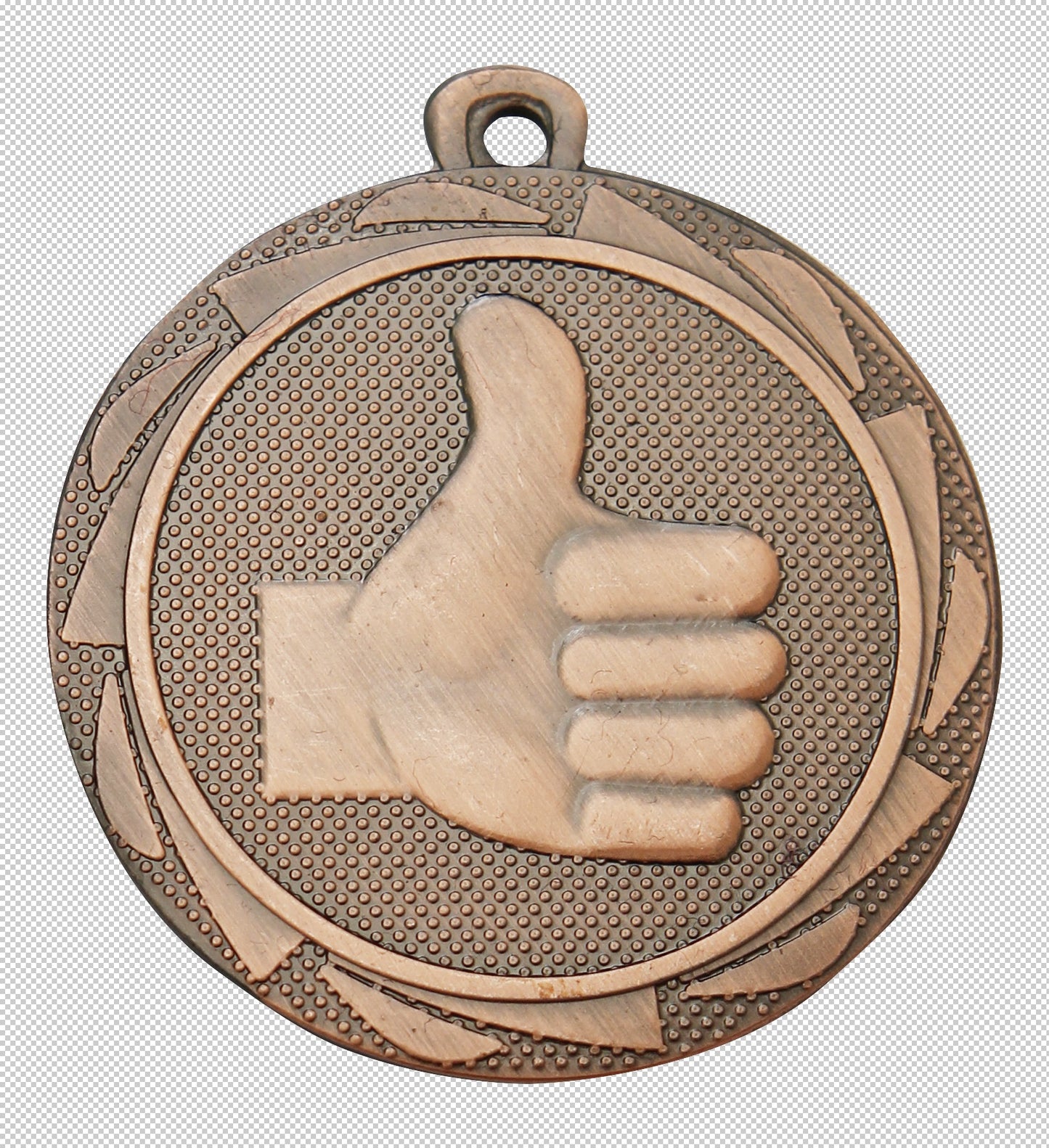 Médaille Frappée Neutre 45mm (réf. BS.ME108)