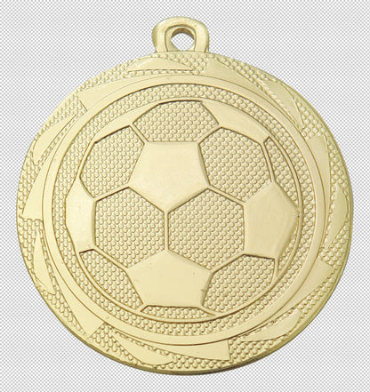 Médaille Football 45mm (réf. BS.ME105)