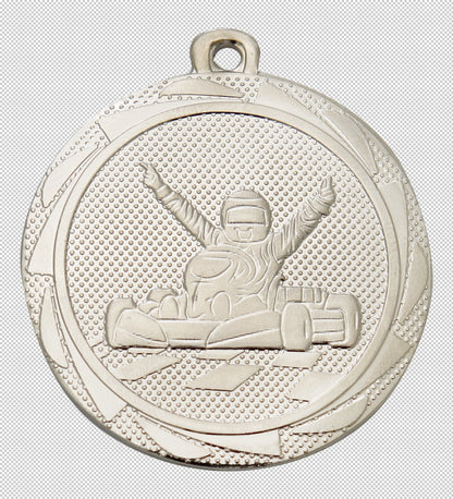 Médaille Karting 45mm (réf. BS.ME107)