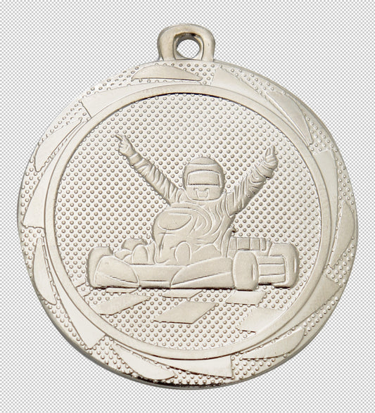 Médaille Karting 45mm (réf. BS.ME107)