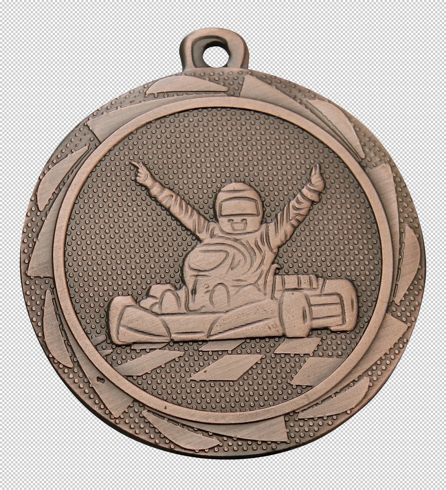 Médaille Karting 45mm (réf. BS.ME107)