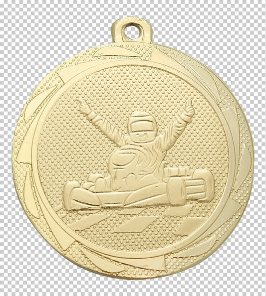 Médaille Karting 45mm (réf. BS.ME107)
