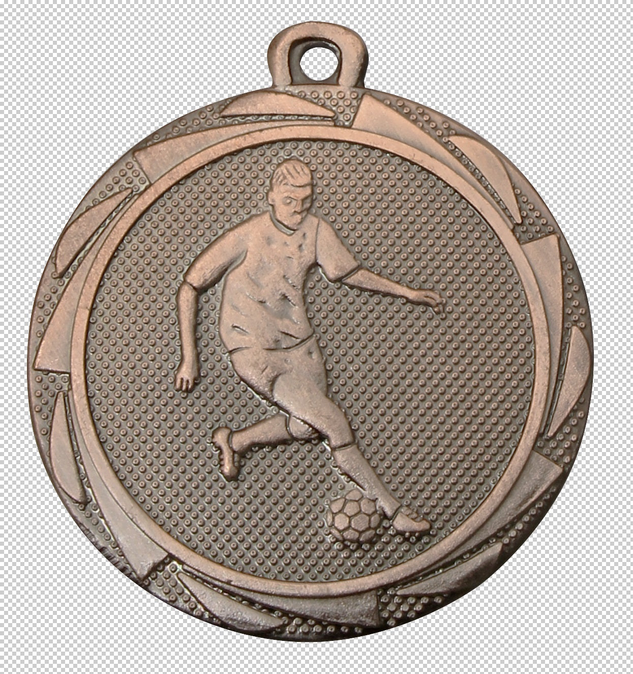 Médaille Football 45mm (réf. BS.ME110)