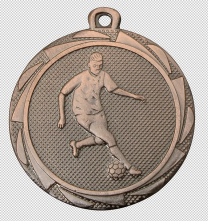 Médaille Football 45mm (réf. BS.ME110)