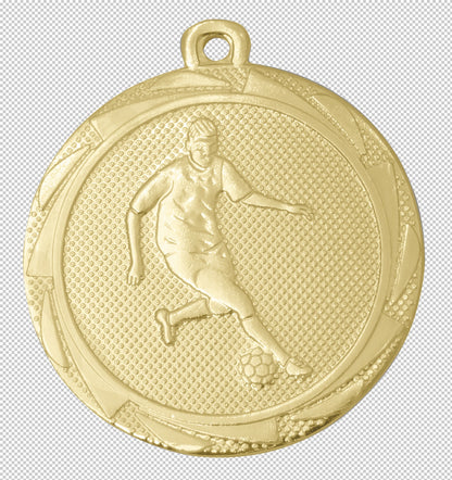 Médaille Football 45mm (réf. BS.ME110)