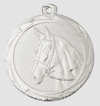 Médaille Equitation 45mm (réf. BS.ME115)