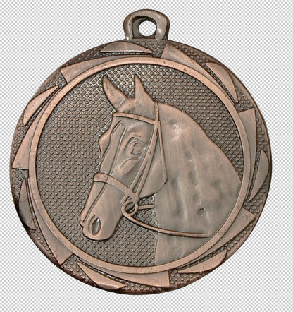 Médaille Equitation 45mm (réf. BS.ME115)