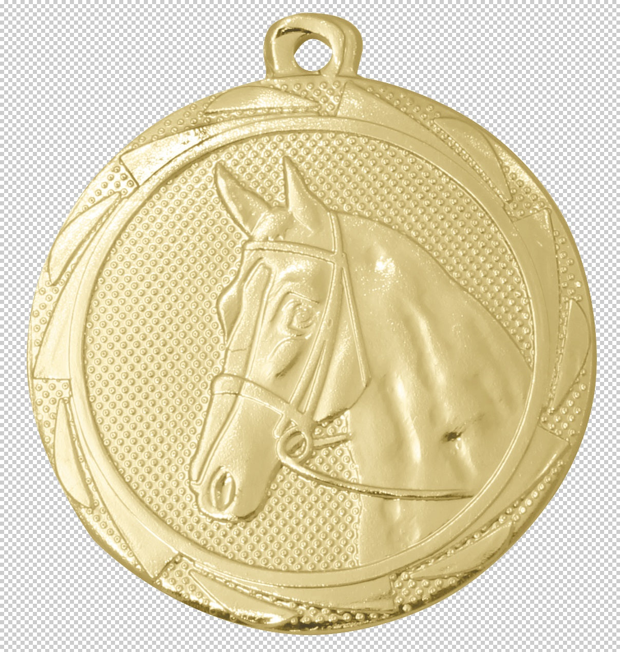 Médaille Equitation 45mm (réf. BS.ME115)