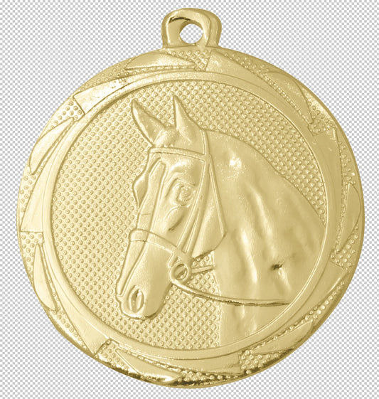 Médaille Equitation 45mm (réf. BS.ME115)