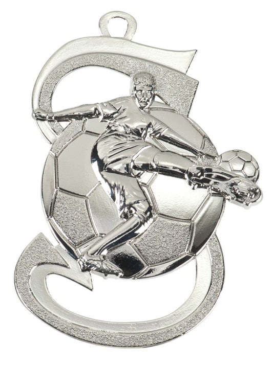 Médaille Football 60mm/40mm (Réf. D 101)