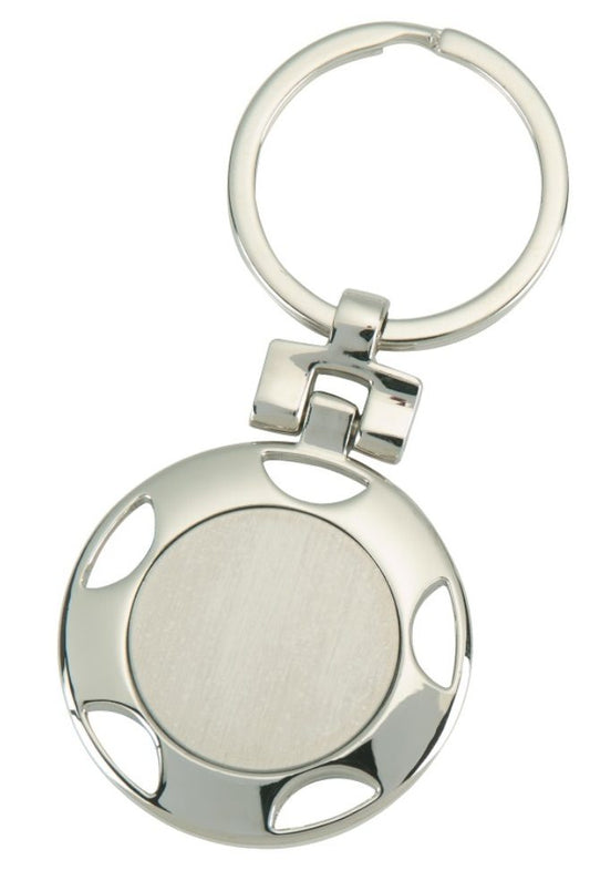 Porte-clés Neutre 80mm/40mm (réf. D103)