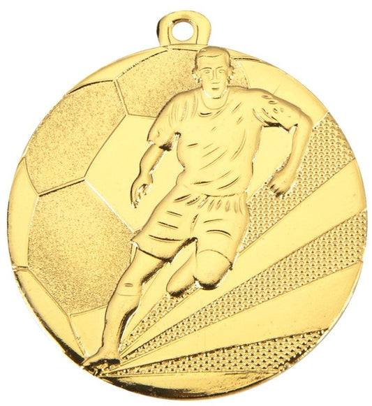 Médaille Football 50mm (réf. D112A)
