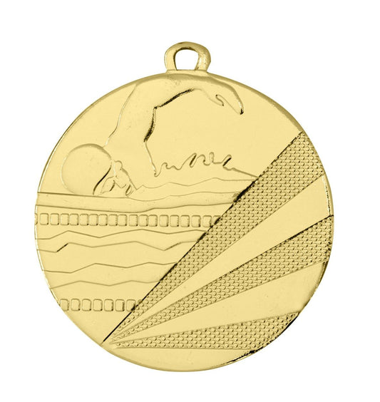 Médaille Natation 50mm (réf. D112C)