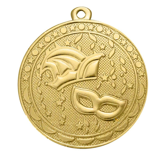 Médaille Carnaval 50mm (réf. D120.)