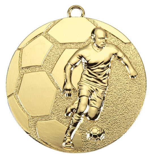 Médaille Football 50mm (réf. D61)