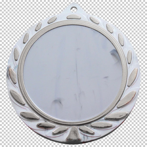 Médaille Neutre en 3 couleurs 70mm (réf. DC005)