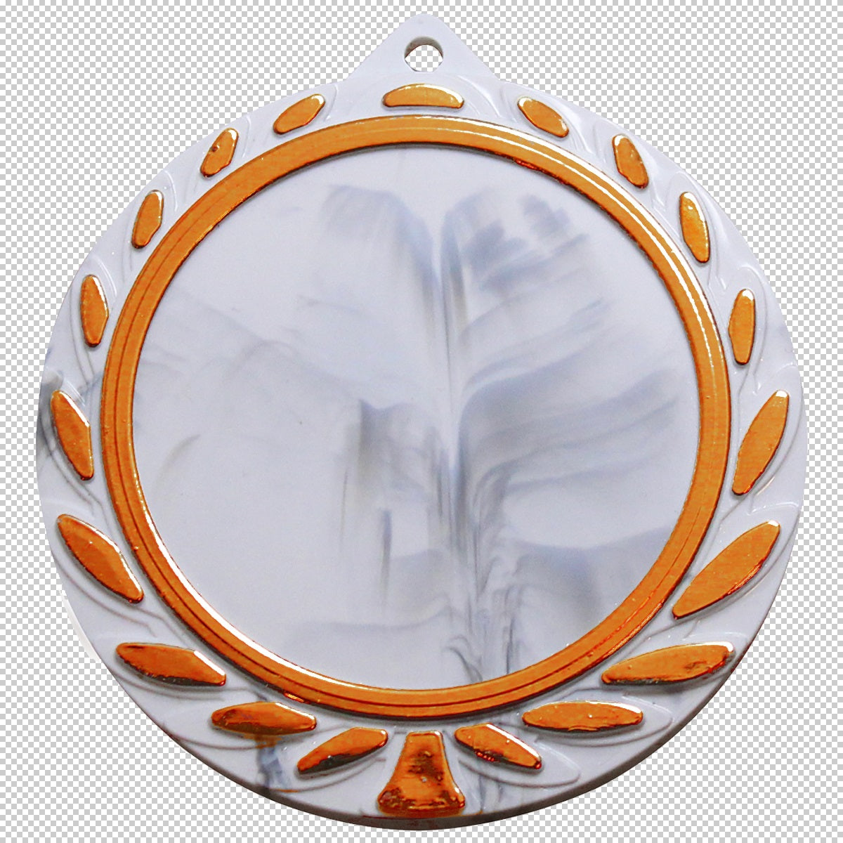 Médaille Neutre en 3 couleurs 70mm (réf. DC005)
