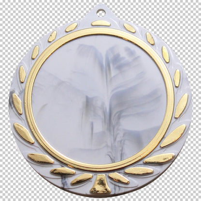 Médaille Neutre en 3 couleurs 70mm (réf. DC005)