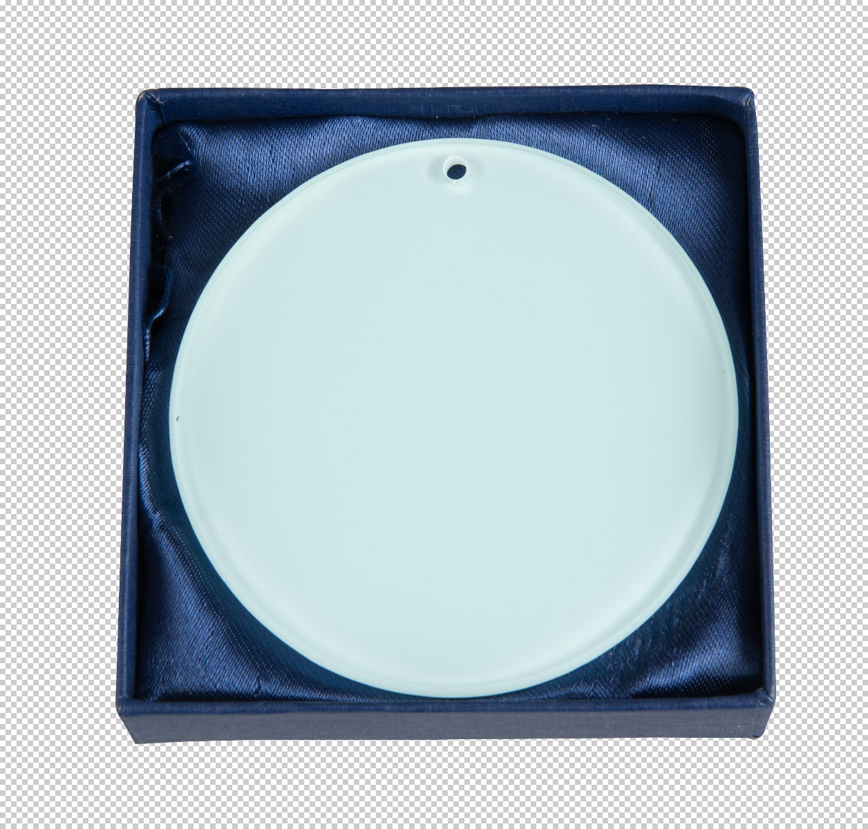 Médaille Neutre en Verre 90mm (réf. DG9001)
