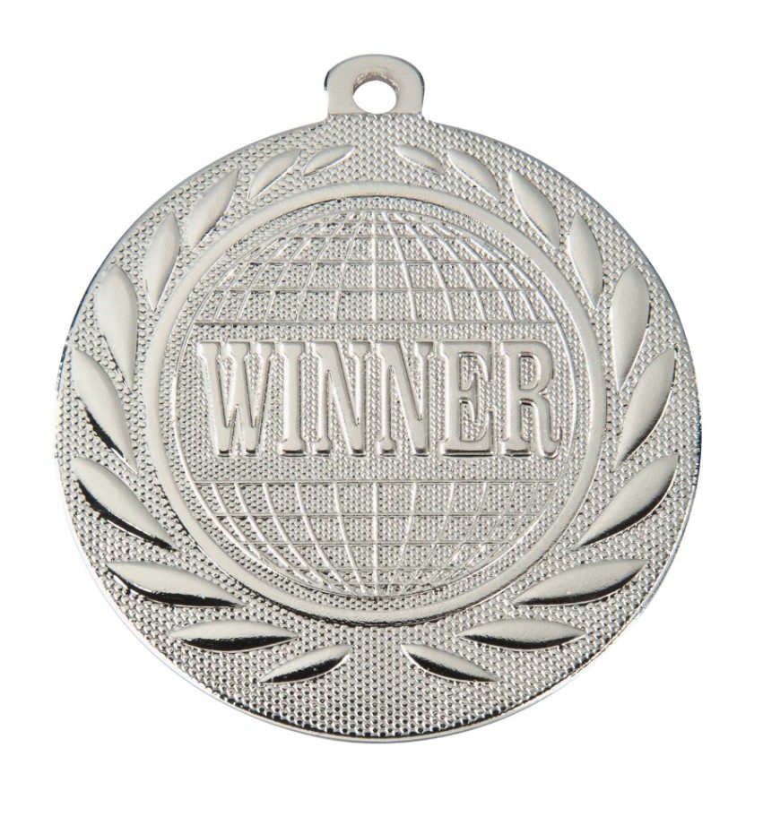 Médaille Neutre "Winner" 50mm (réf. DI5000 S) (Bie)