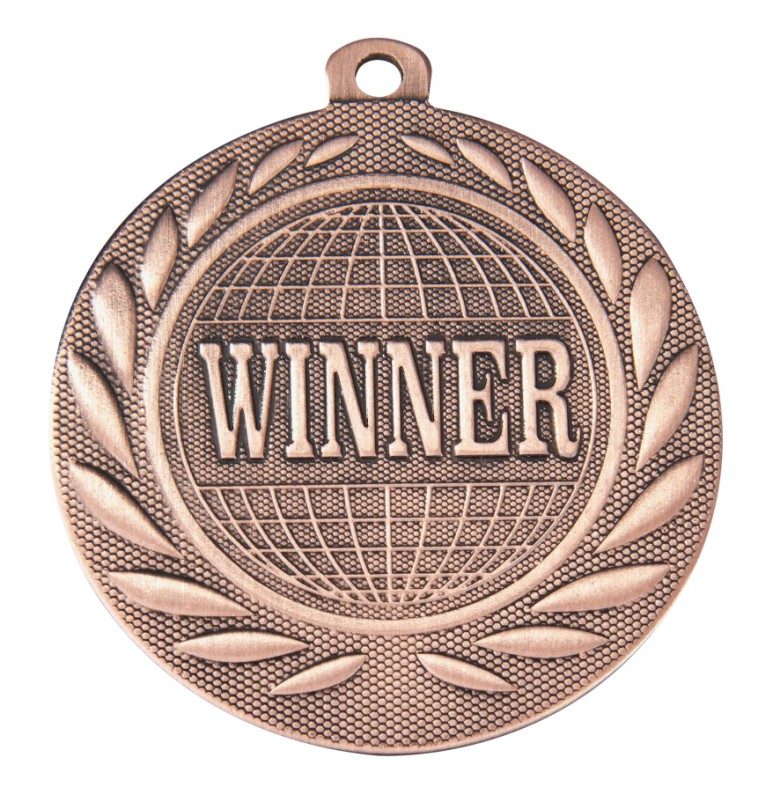 Médaille Neutre "Winner" 50mm (réf. DI5000 S) (Bie)