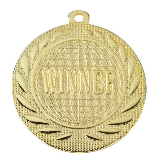 Médaille Neutre "Winner" 50mm (réf. DI5000 S) (Bie)