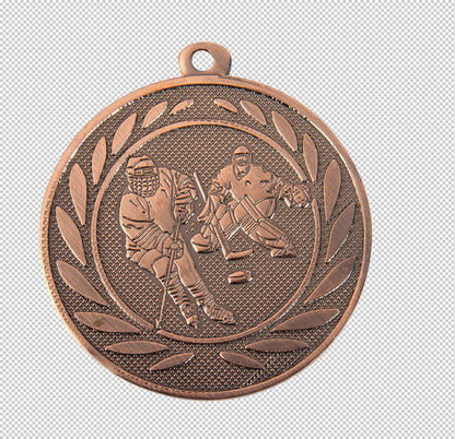 Médaille Hockey sur Glace 50mm (réf. DI5000 ZA)